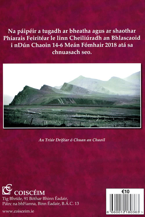 Ceiliuradh an Bhlascaoid 23 Piaras Feiritear c.1600-52 Beatha agus Saothar Curtha i n-eagar ag Tomas L. O Murchu