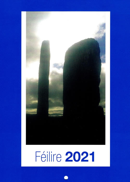 Féilire 2021 Calendar 2021