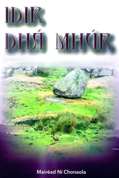 Idir Dhá Mhúr le Maiead Ní Chonaola Cnuasach filíochta Irish Poetry