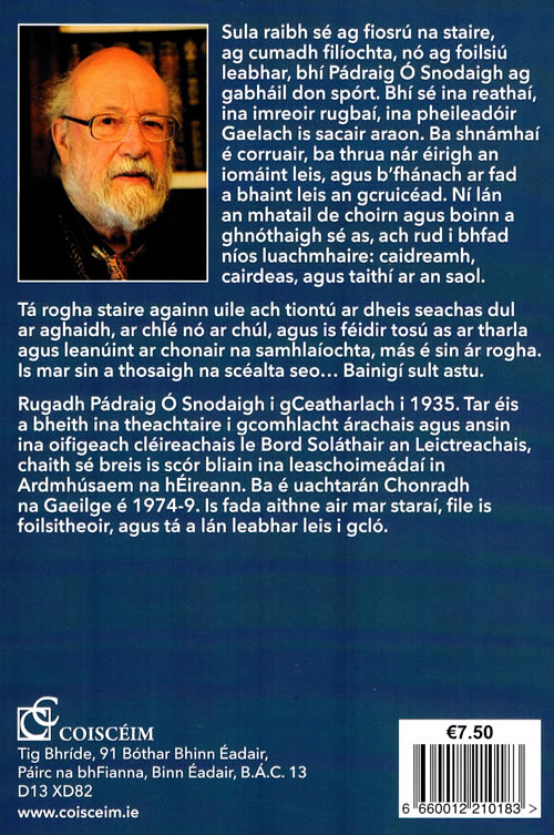 Scorscealta le Padraig O Snodaigh