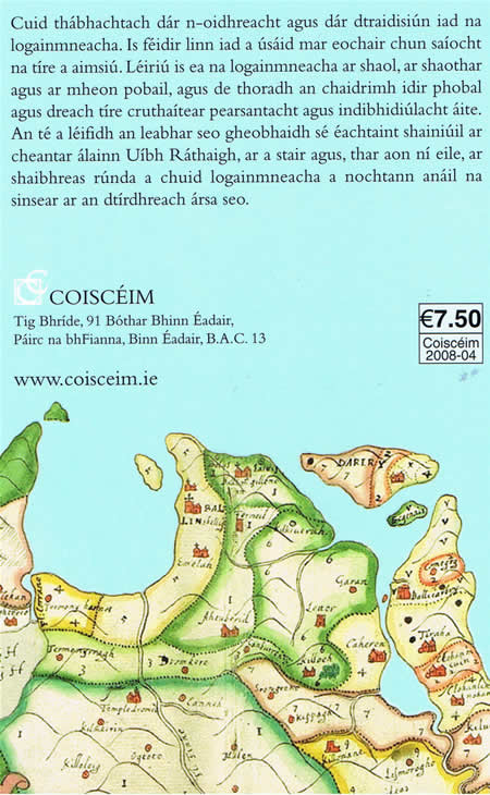 Éigse na Brídeoige 2006 Cóngar Chnoc Droinge Ómós Áite agus Logainmneacha inUibh Ráthach 