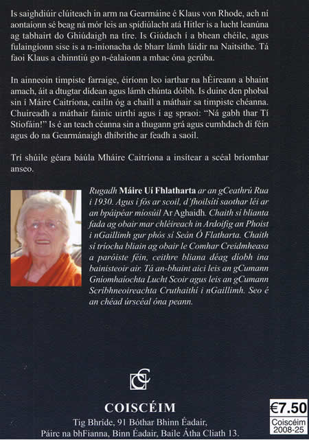 Ná Gabh Thar Ti Stiofáín Máire Ui Fhlatharta Na Gabh Thar Ti Stiofain Maire Ui Fhlatharta