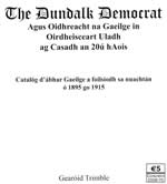 The Dundalk Democrat and Peoples Journal People's Journal County Louth 1895 Contae Lugha 1895