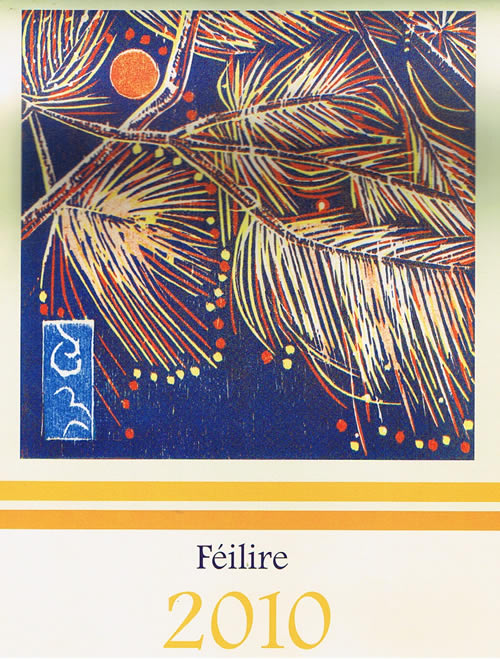 Féilire 2010 CIrish Calender 2010