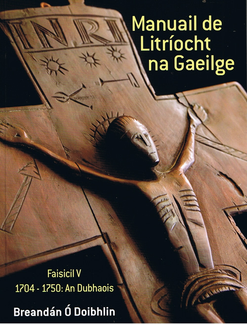 Manuail de Litríocht na Gaelilge Faisicil 5 1704-1750 Breandán Ó Doibhlin Ma