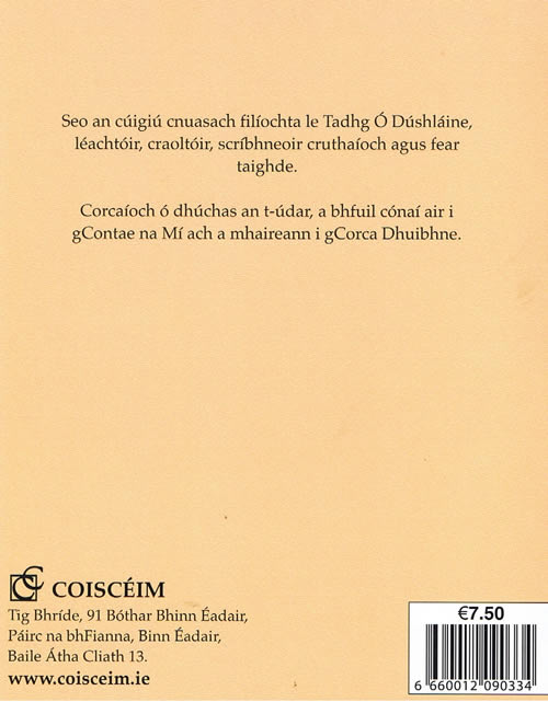 Sa Bhaile agus i gCéin Tadhg Ó Dúshláine  Filíocht Prós Haiku  Dánta Irish Poetry Poems in Irish 