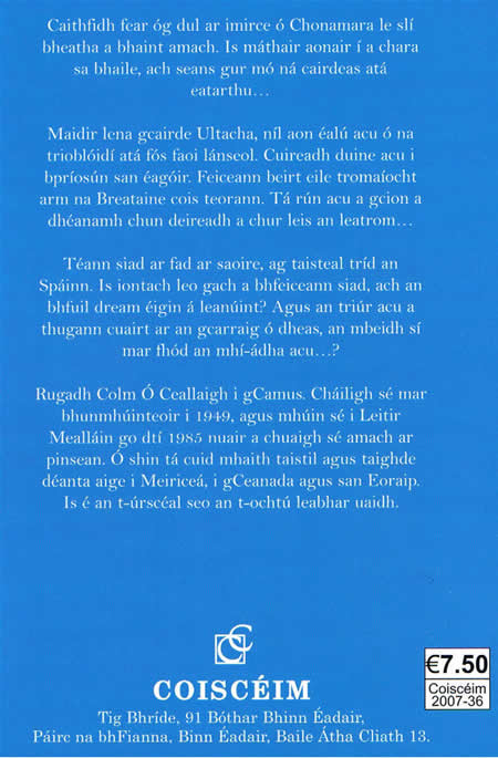 Carraig an Bháis Colm Ó Ceallaigh 