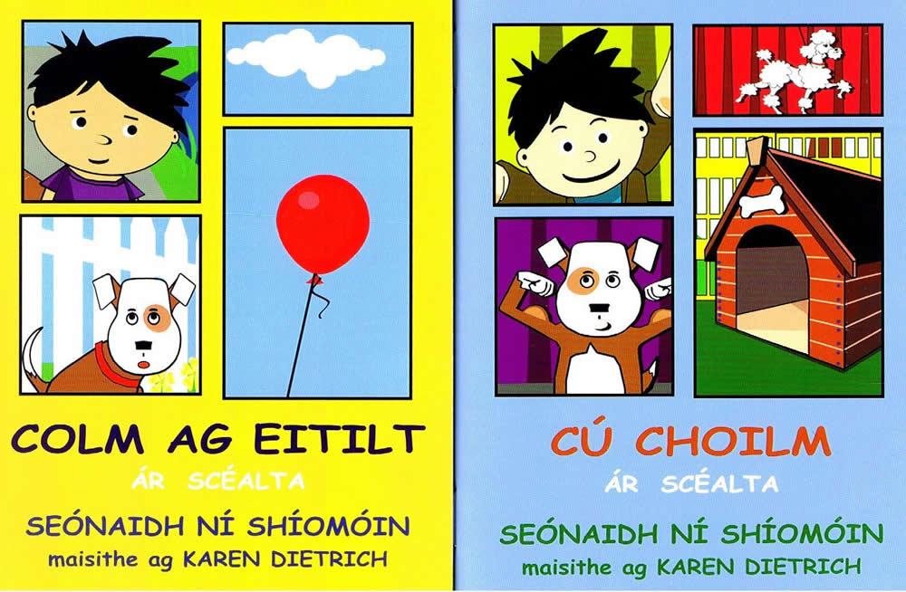 Ar Scealta Seonaidh Ni Shiomoin Colm ag Eitilt Cú Choilm