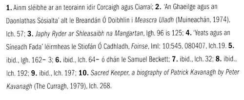 Japhy Ryder ar Shleasaibh na Mangartan le Robert Anthony Welch Léirmheas i Comhar le Brian Ó Daimhín