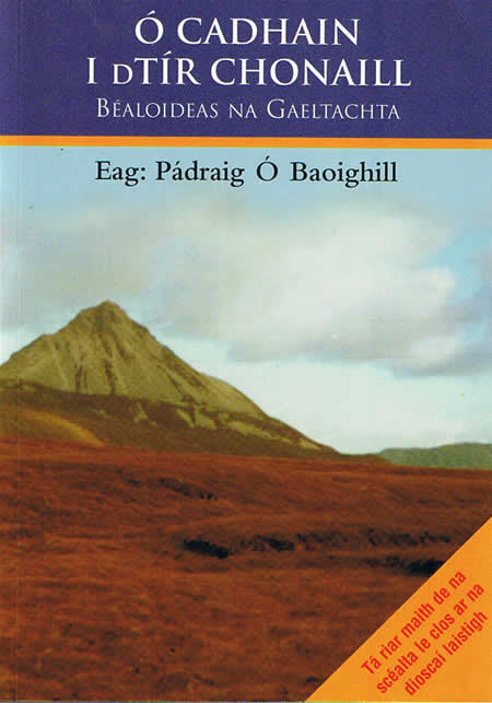 Máirtín Ó Cadhain i dTír Chonaill Páraig Ó Baoighill Gael-Linn 