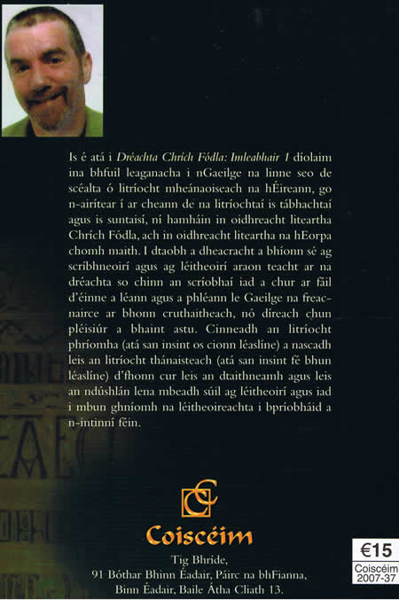 Dréacht Chrích Fódla Pádraig Ó Cíobháin Irish Historical Text 