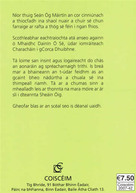 Seán Óg Máirtín Maidhc Dainín Ó Sé Dún Chaoin Ciarraí