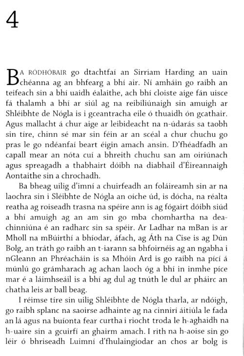 Sliocht as Tinte Cnámh Pádraig G Ó Laighin